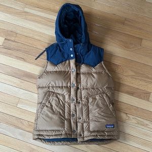 Patagonia Hooded Vest Recycled Down